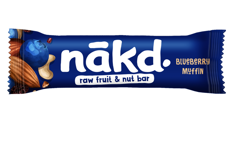 Nakd Nakd Bars Blueberry Muffin 35g