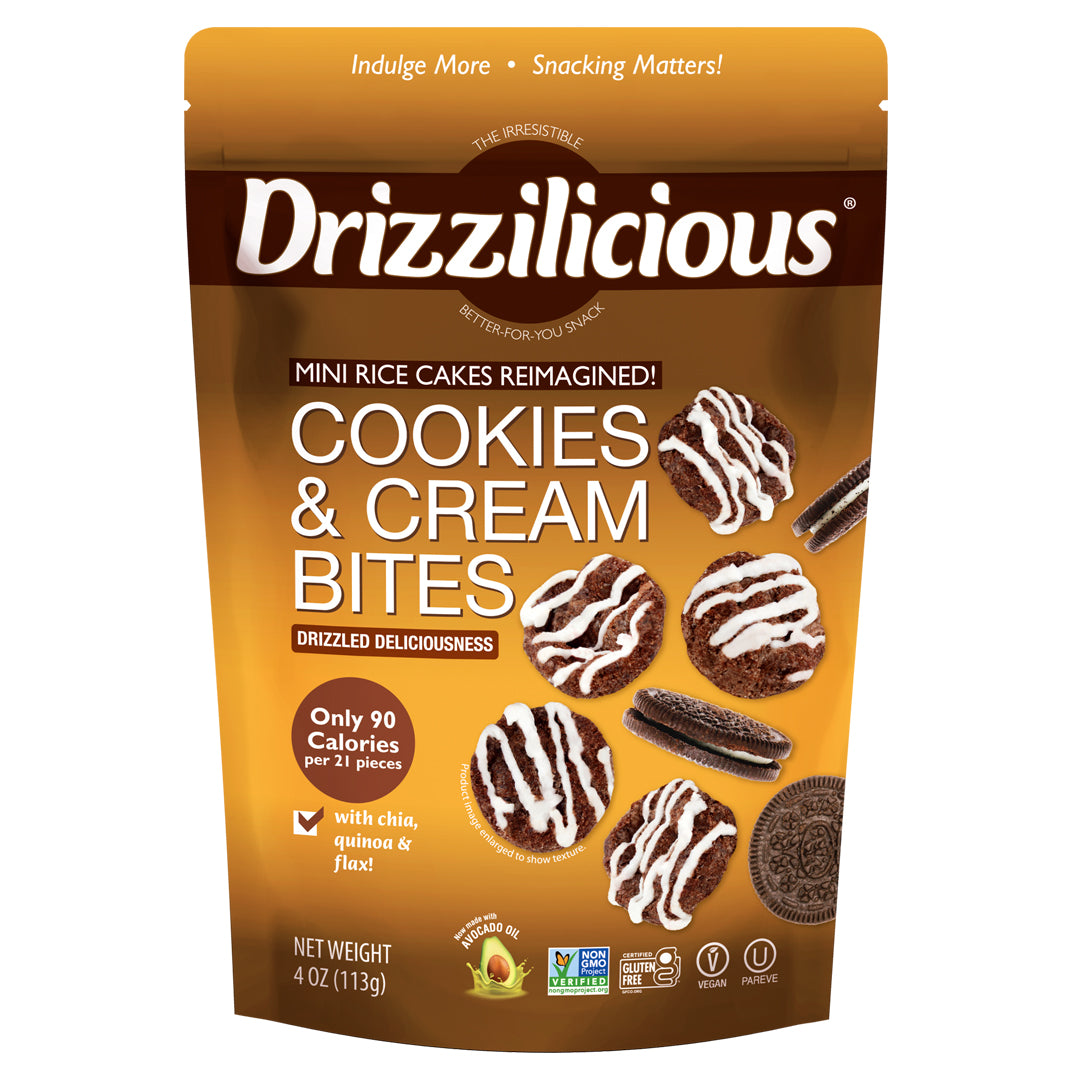 Drizzilicious Cookies & Cream 113g | Broadway Candy