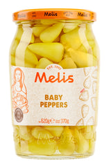 Pickled Baby Peppers 620g