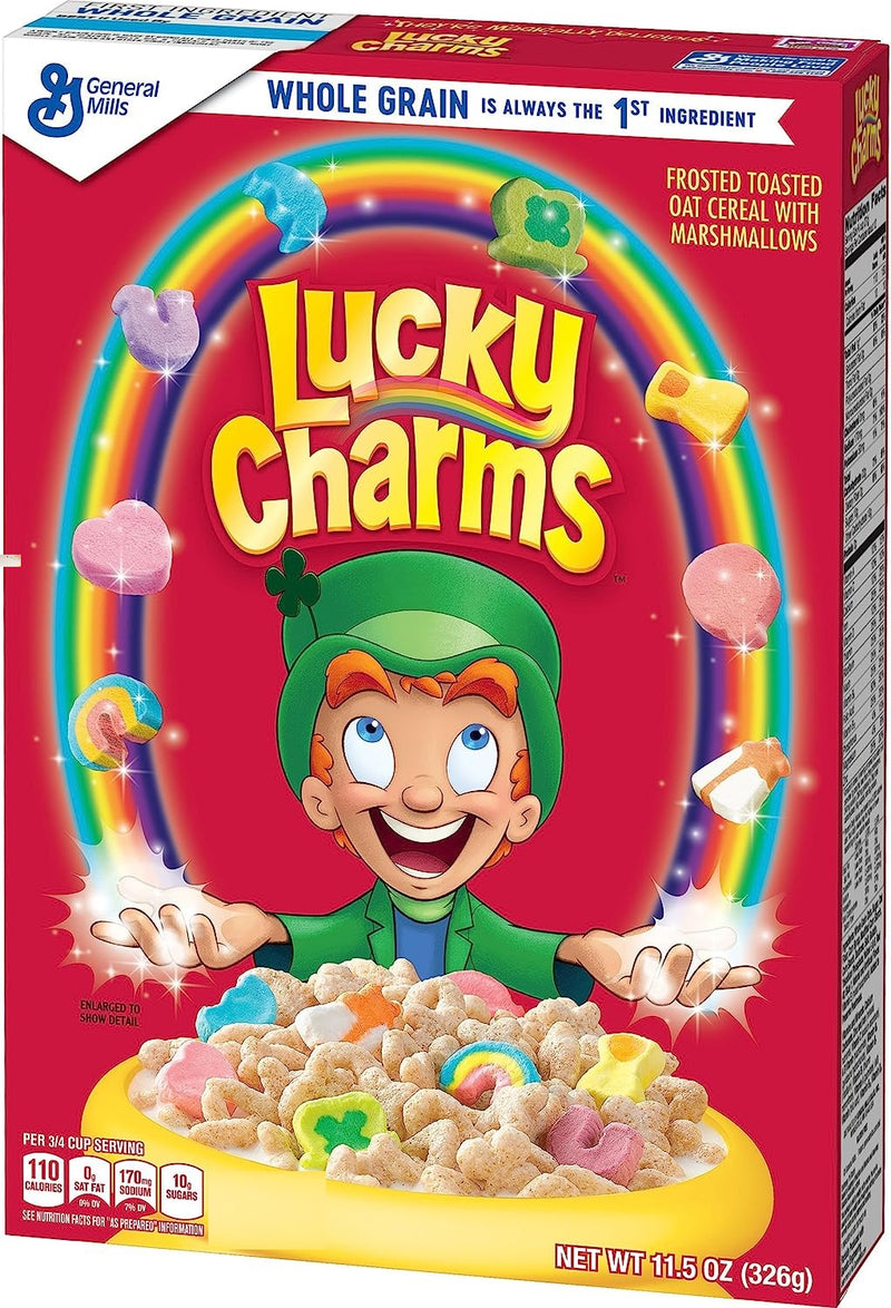 General Mills Lucky Charms Cereal 300g NK