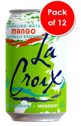 La Croix Sparkling Mango 355ml (12oz)