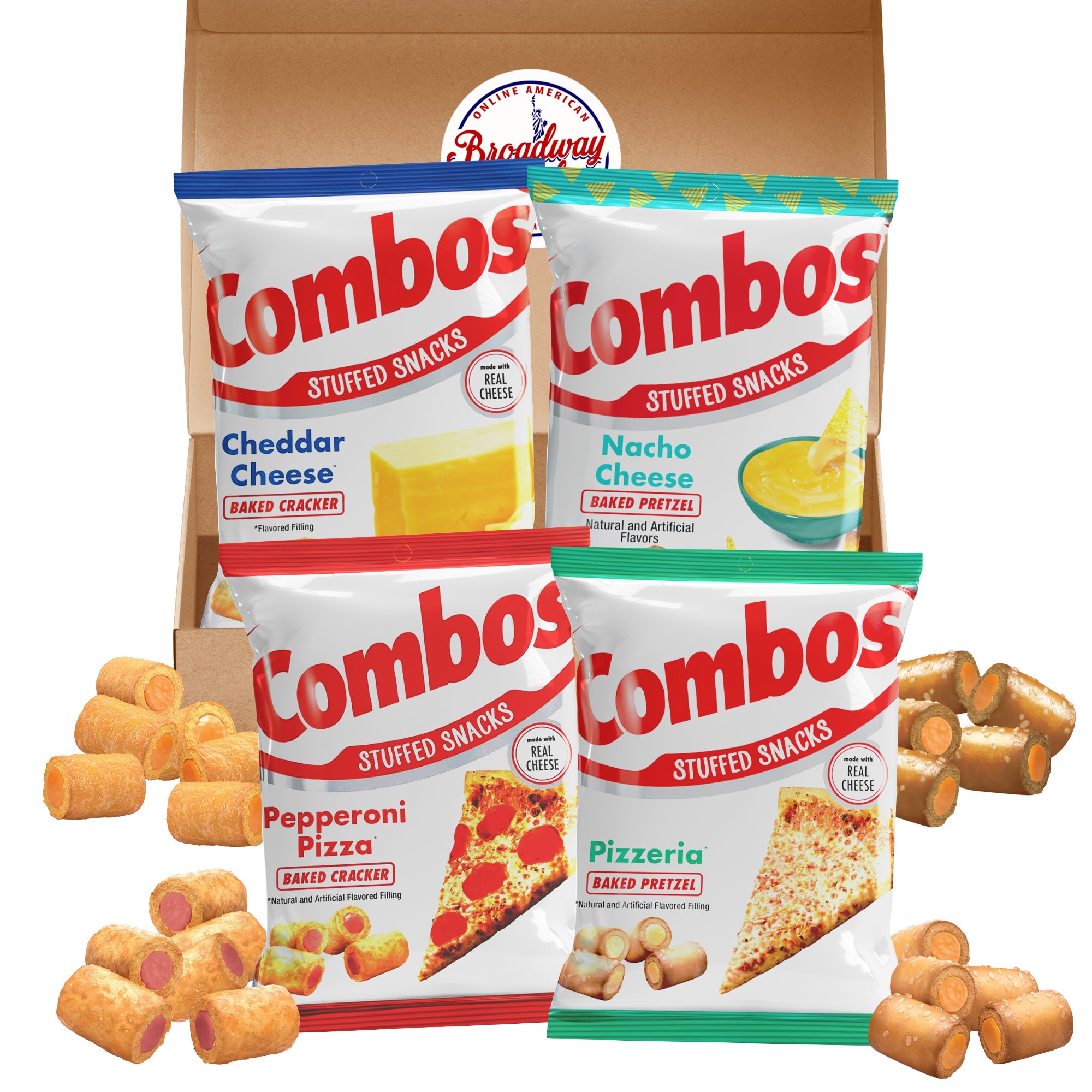 Combos Pretzels & Crackers Variety Box