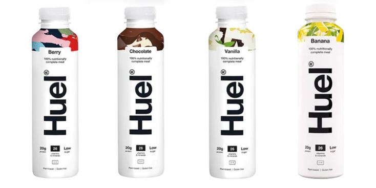 Huel RTD Shake Variety Pack - 4 Assorted Flavours (V1) by Broadway Candy