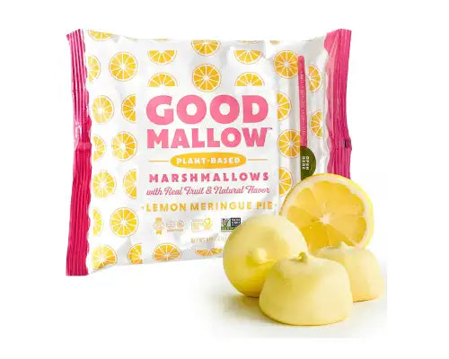 Good Mallow Plant Based Marshmallows Lemon Meringue Pie 227g