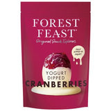 Yogurt Dipped Cranberries
