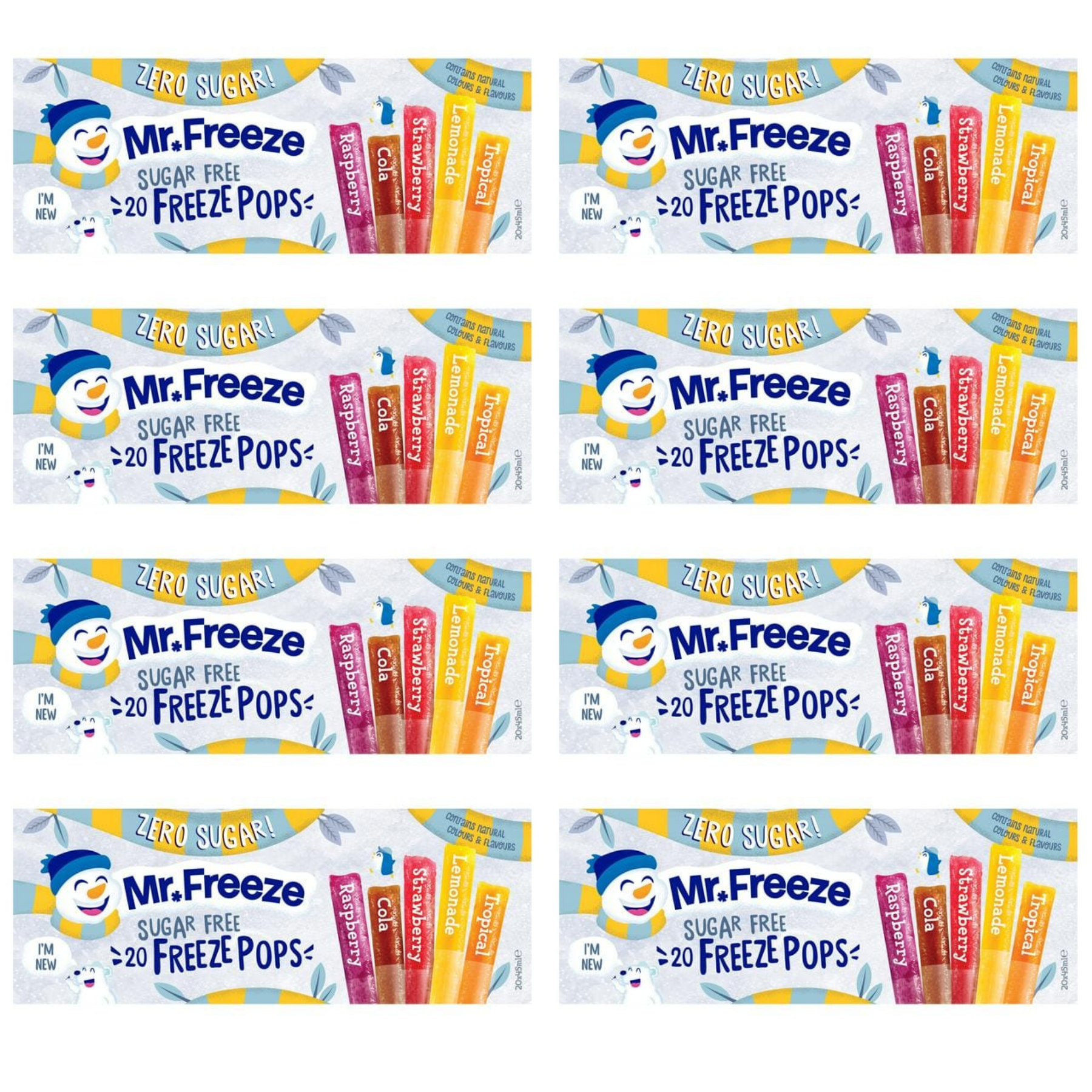 Mr Freeze Ice Pops Sugar Free Assorted Flavours 20 Ice Lollies X mr-freeze-ice-pops-sugar-free-assorted-flavours-20-ice-lollies-x