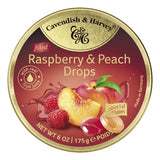 Raspberry & Peach