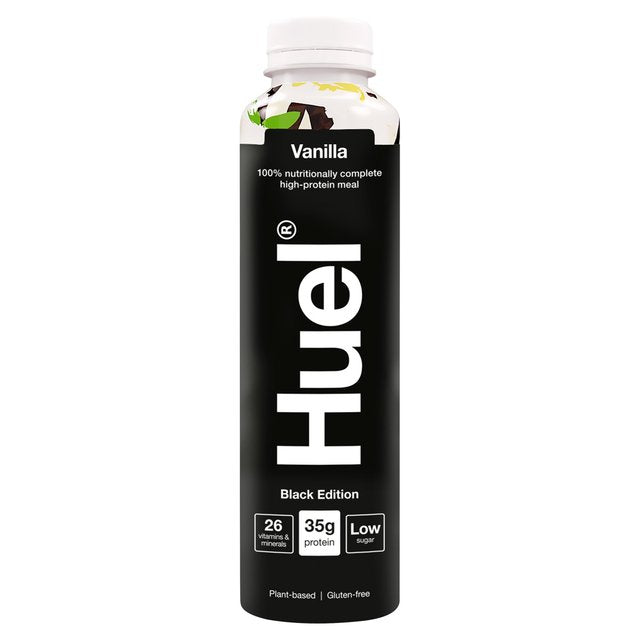Huel Ready-to-drink Black Edition Vanilla Protein Drink 500ml