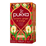 Turmeric, Ginger & Orange
