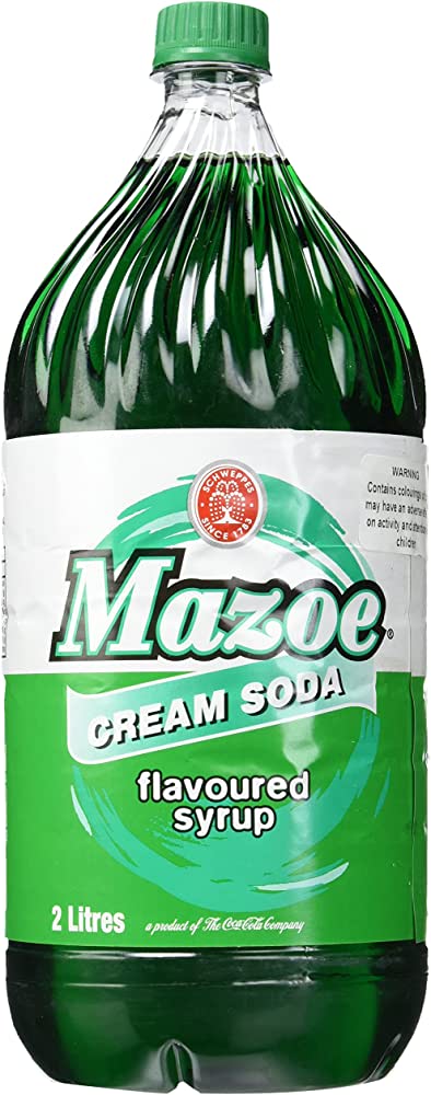 Mazoe Cordial Cream Soda Flavoured Syrup 2l
