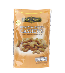 Shalimar Honey Roasted Cashews 150g