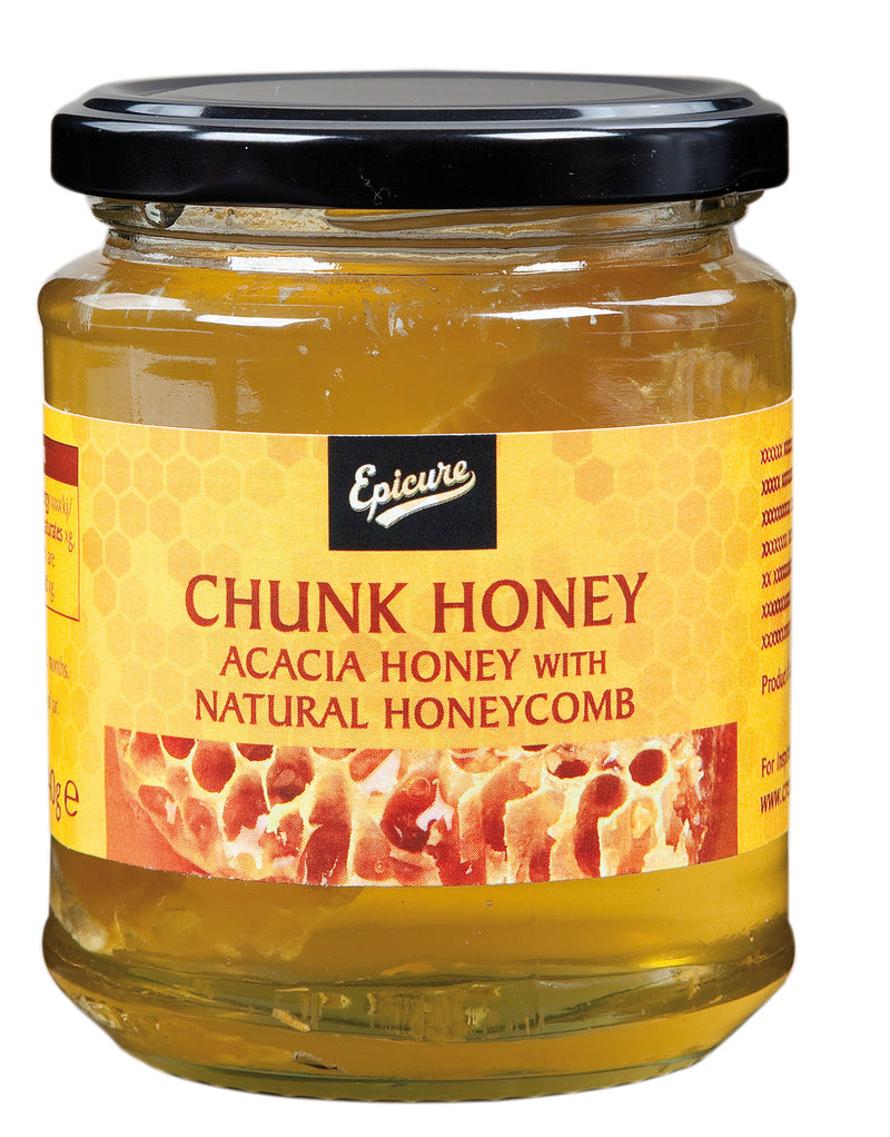 Epicure Chunk Honey with Honeycomb 340g