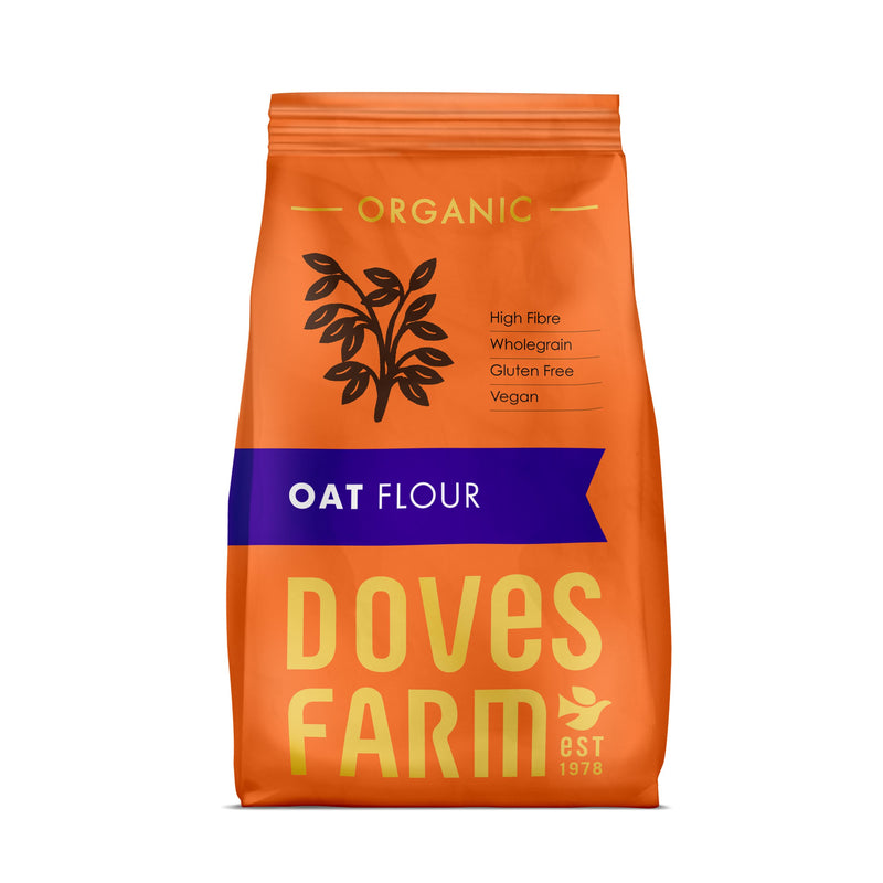 Doves Farm Organic Oat Flour  450g
