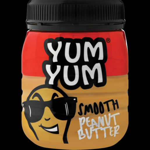 Yum Yum Peanut Butter Smooth 400g **Expires 18/06/2024 **