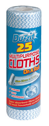 Cloths on a Roll