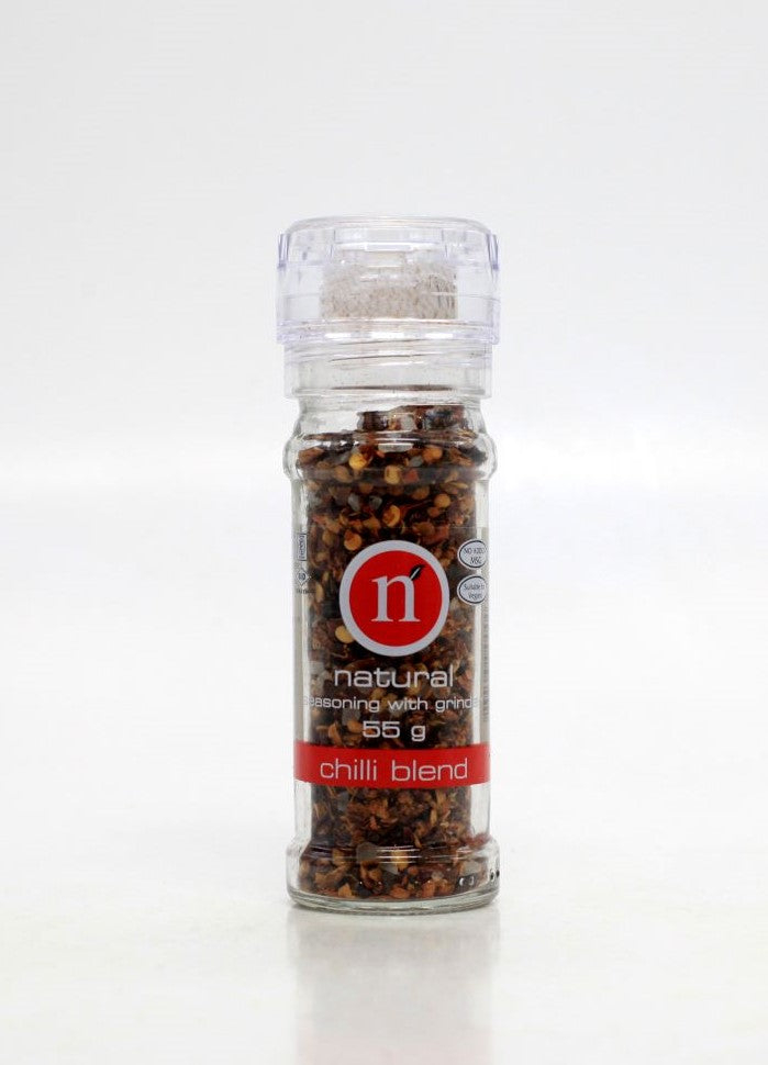 Natural Herbs & Spices Grinder Chilli 55g