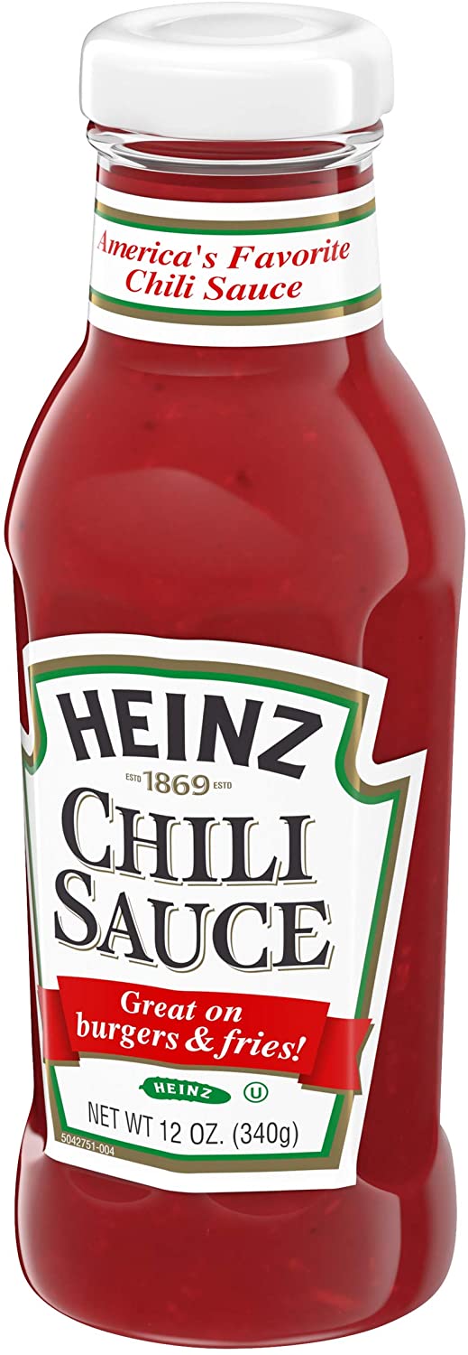 Heinz Chili Sauce 12OZ Broadway Candy