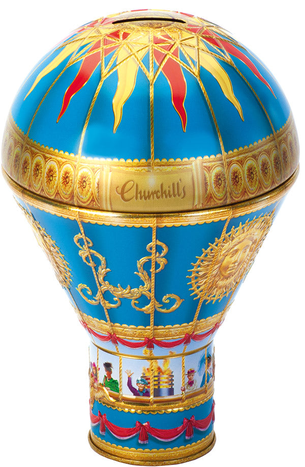 Churchills Victorian Blue Hot Air Balloon - Vanilla Fudge