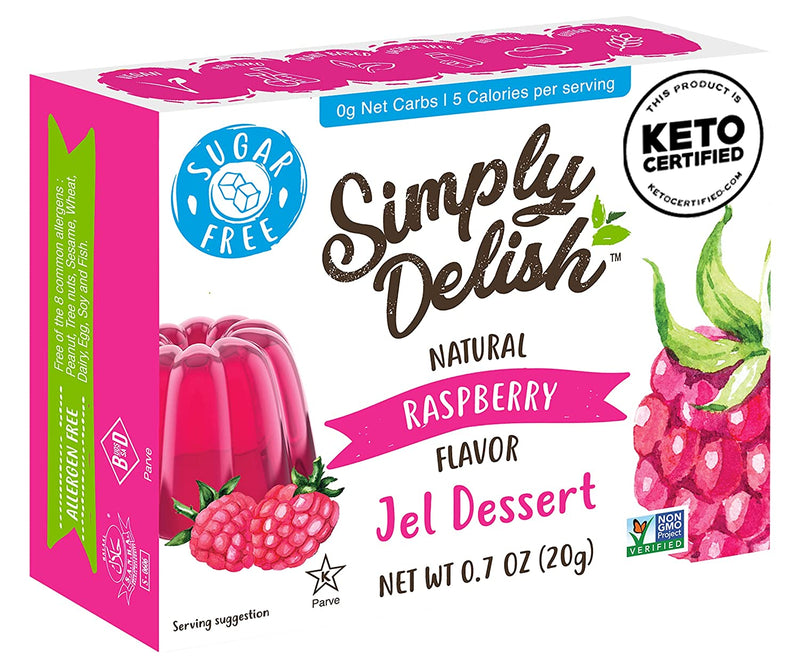 Simply Delish Desserts Natural Raspberry 20g