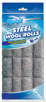 Steel Wool Rolls