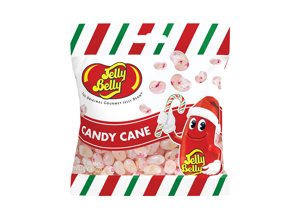 Jelly Belly Candy Cane Bag 70g Broadway Candy