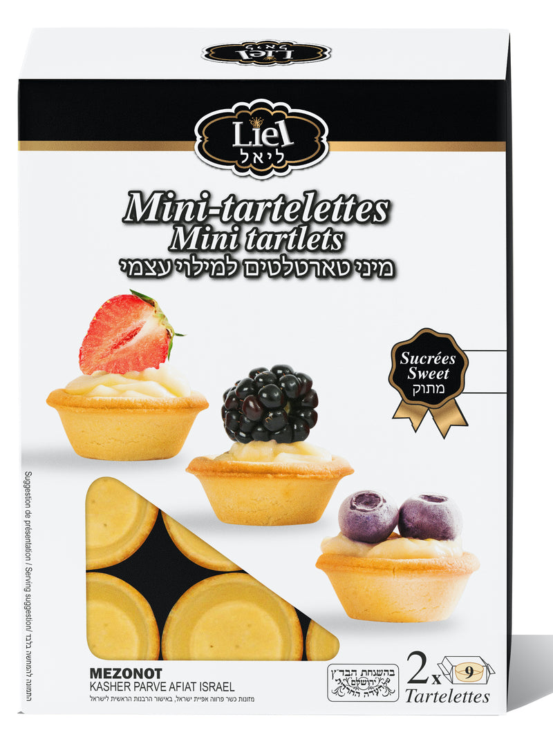 Liel Tartlets Sweet Mini (18ct) 170g