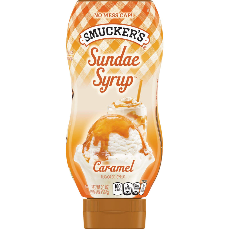 Smuckers Caramel Sundae Syrup 567g (20oz) **Exp 11/05**