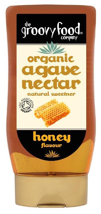 Groovy Food Agave Nectar - Honey Flavour 250ml