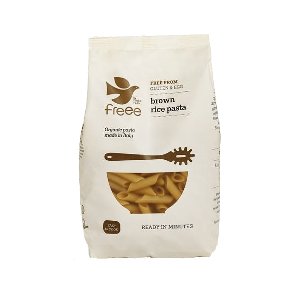 Doves Gluten Free Brown Rice Pasta (Penne) 500g