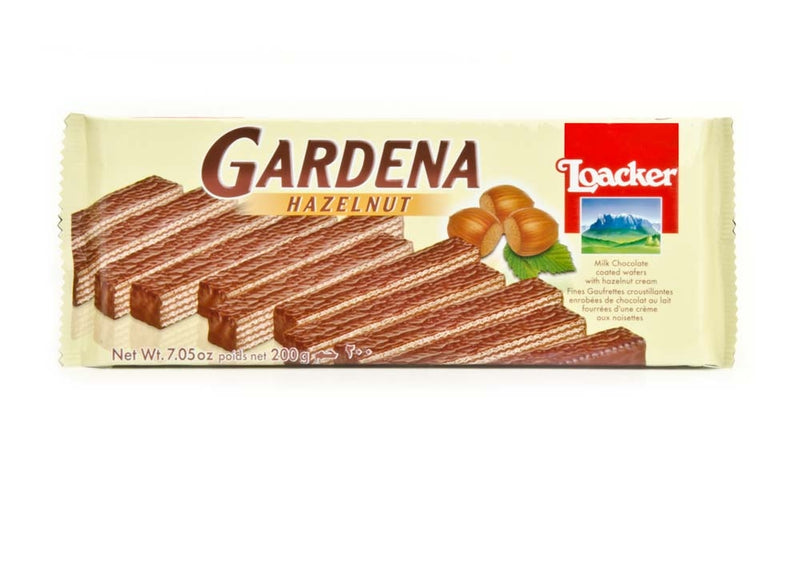 Loacker Gardena Chocolate Wafer Large Praline 200g