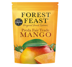 Forest Feast Dried Mango 100g