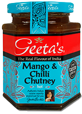 Geetas Mango & Chilli Chutney 230g