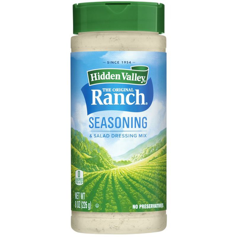 Hidden Valley Ranch Seasoning Dressing Mix 226g NK