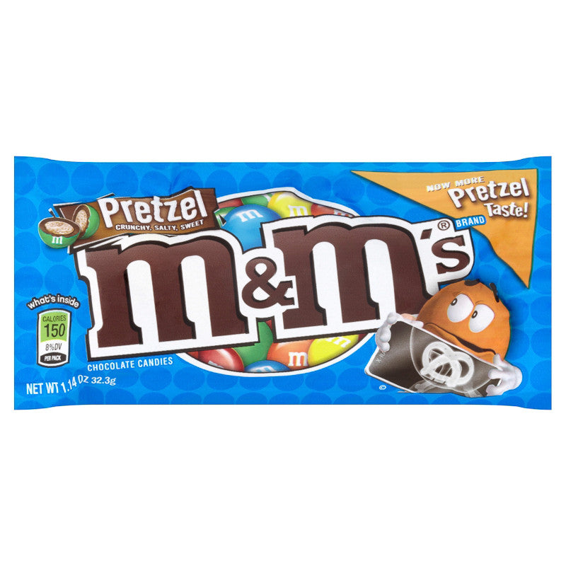 M&M Pretzel Chocolate 32.3g