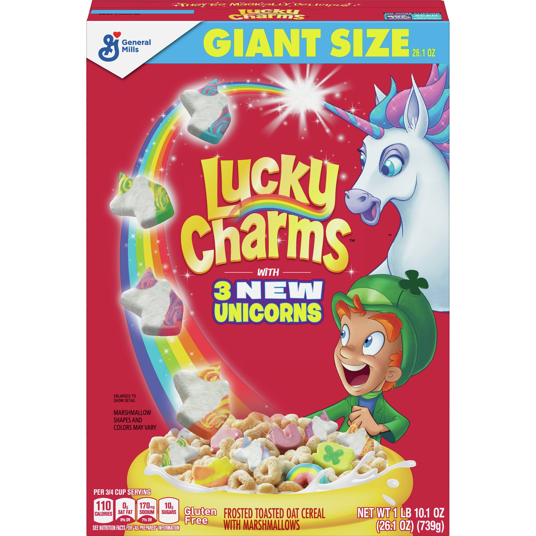 General Mills Lucky Charms, 297g – A Taste of Home Haarlem