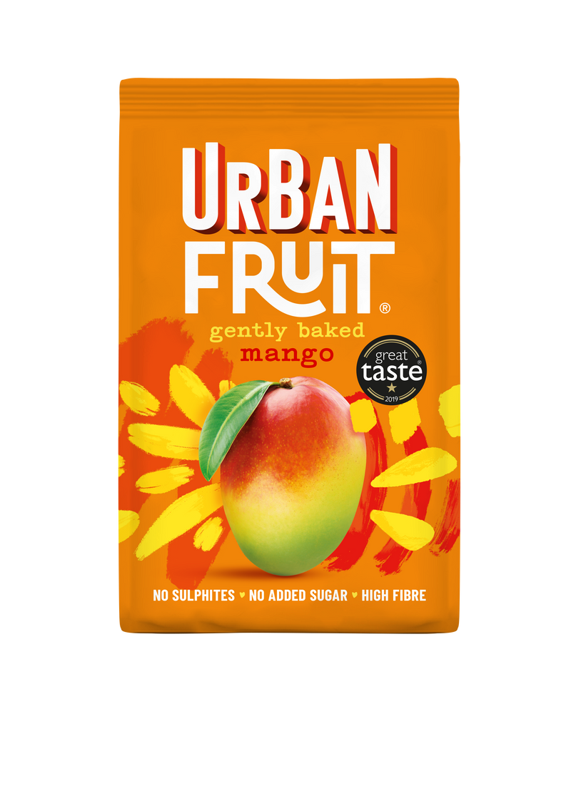 Urban Fruit - Gently Baked Mango 100g