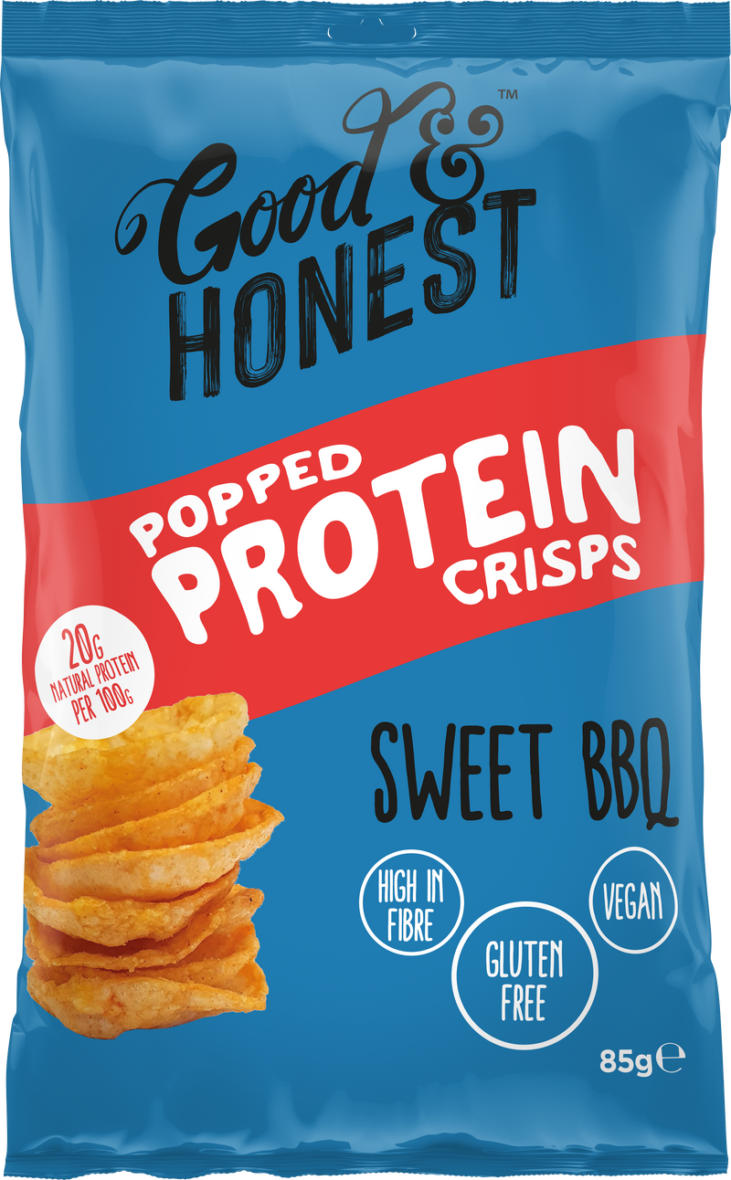 Good & Honest Chips Protein Sweet BBQ 85g