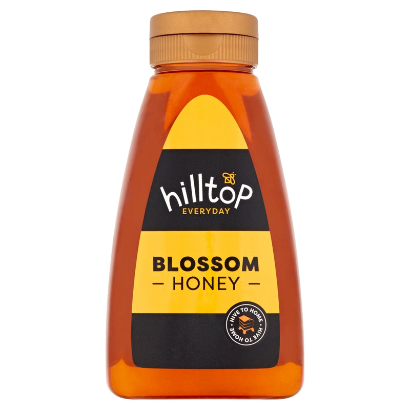 Hilltop Blossom Honey Squeezy 340g