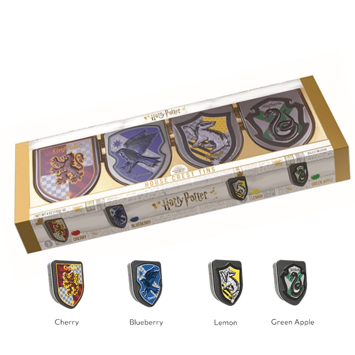 Jelly Belly Harry Potter Crest Tin Gift box 112g **Exp 18/05 **