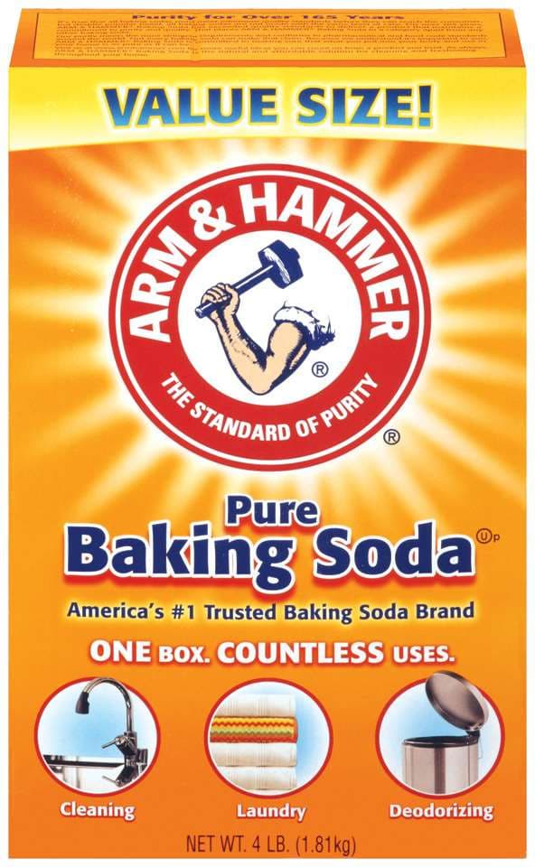 Arm & Hammer Pure Baking Soda 1.81kg