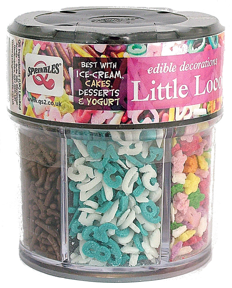 Quality Sprinkles QS Little Loco 50g