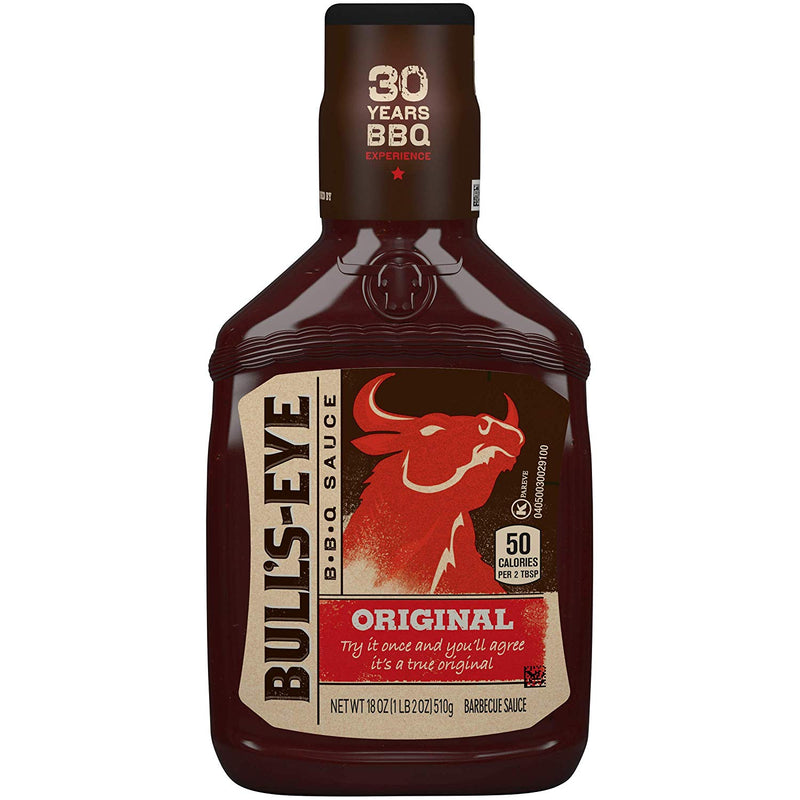 Bulls Eye BBQ Sauce Original 510g