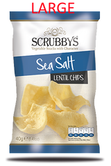 Sea Salt Lentil 10x100g