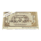 Hogwarts Ticket Chocolate