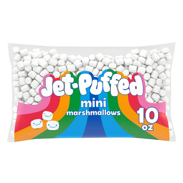 Jet Puffed Mini Marshmallows 283g (10oz) **Expired 18/06/2024