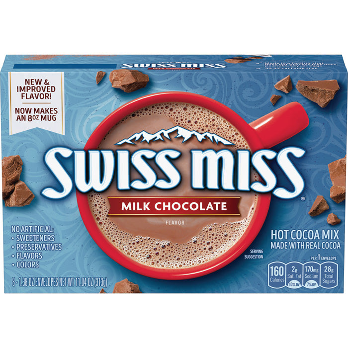 Swiss Miss Milk Chocolate Drink 313g NK
