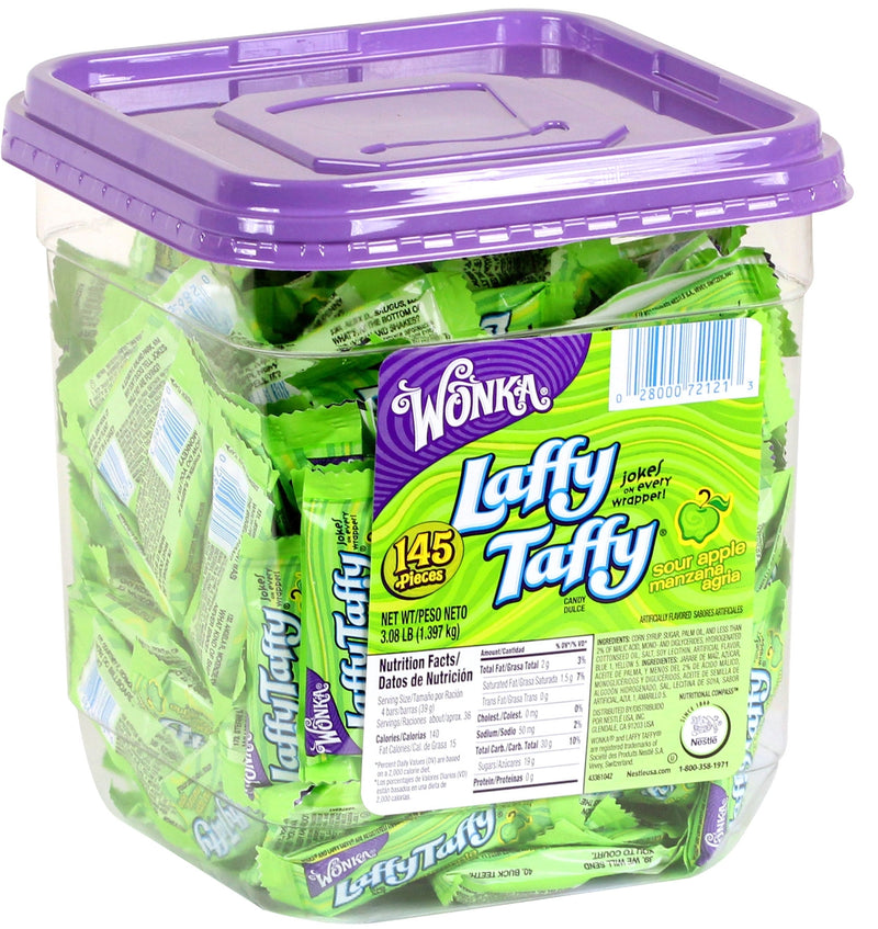 Laffy Taffy TUB Sour Apple 9.6g