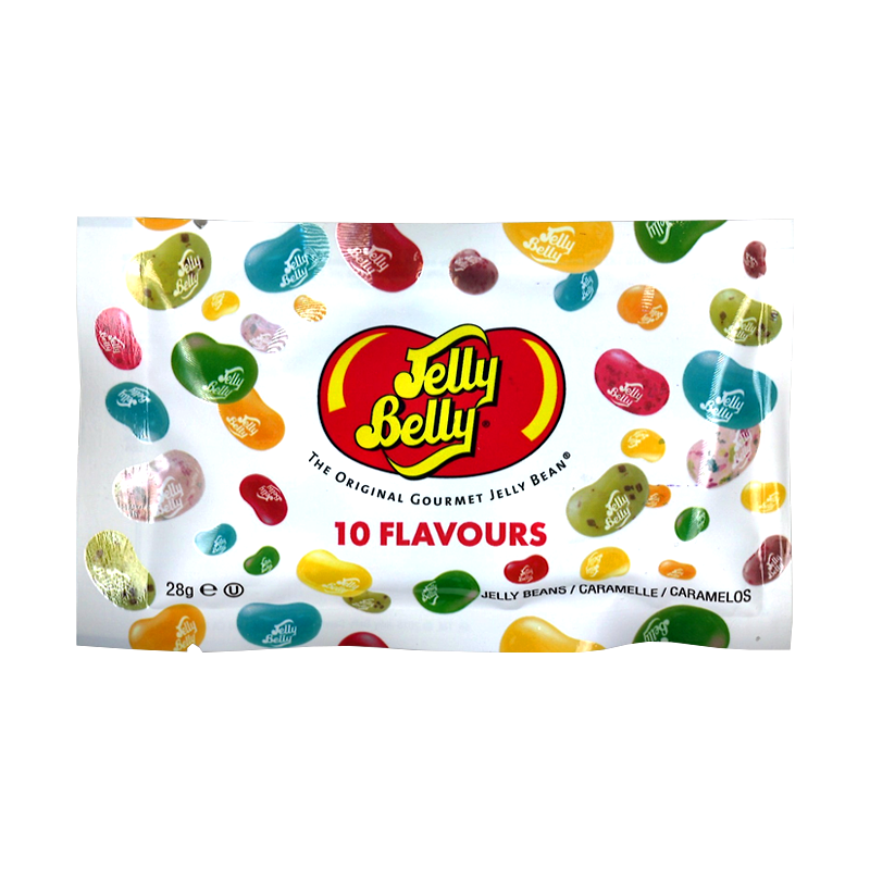Jelly Belly 10 Assorted Flavours 28g