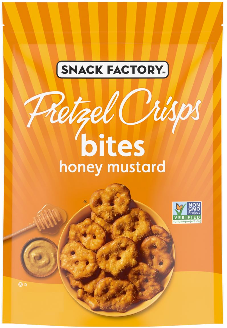 Snyders Pretzel Crisps Honey Mustard 73g (2.6oz) **Expired 25/05/2024