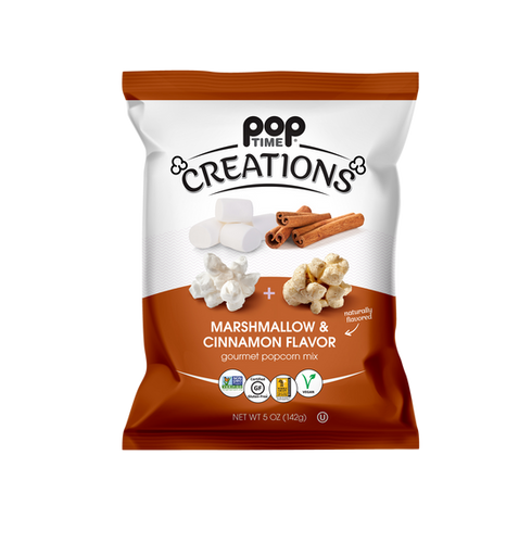 Poptime Creations Marshmallow & Cinnamon 142g (5oz)